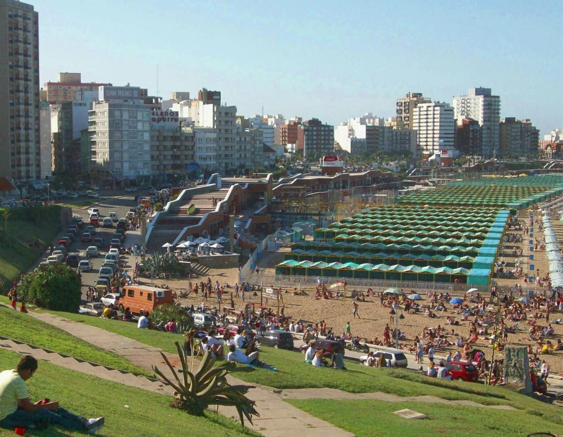 Апартаменты La Perla Moderno 2 Amb A 100 Mts Del Mar Мар-дель-Плата Экстерьер фото