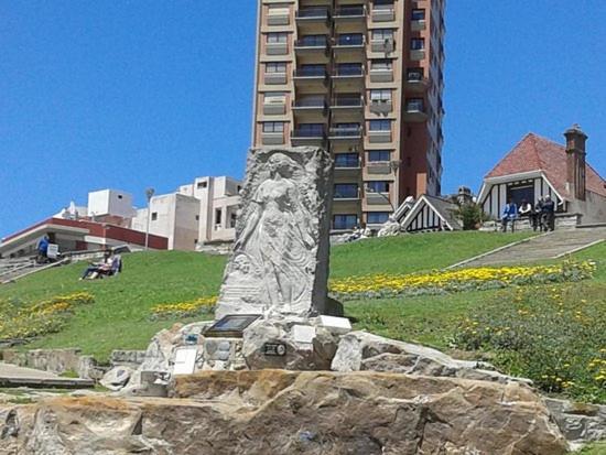 Апартаменты La Perla Moderno 2 Amb A 100 Mts Del Mar Мар-дель-Плата Экстерьер фото