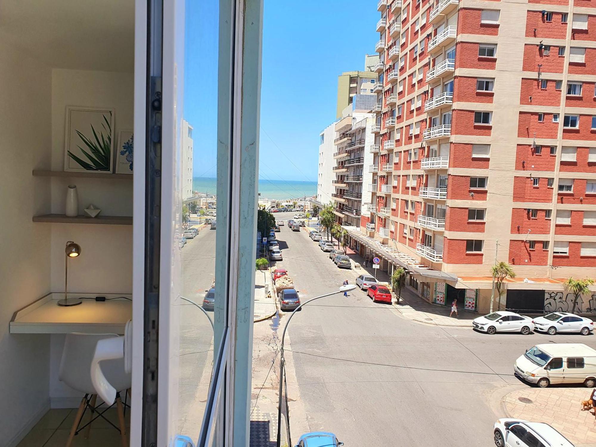Апартаменты La Perla Moderno 2 Amb A 100 Mts Del Mar Мар-дель-Плата Экстерьер фото